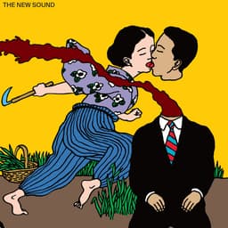 Release Cover Geordie Greep - The New Sound