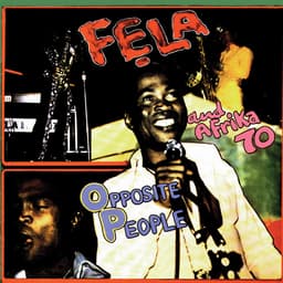 Release Cover Fela Kuti - Opposite People