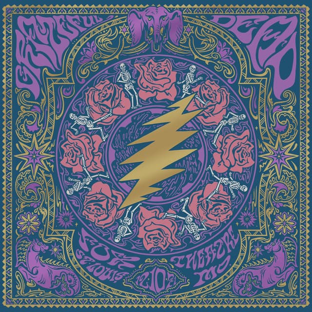 Release Cover Grateful Dead - Fox Theatre, St. Louis, MO (12/10/71) [Live]