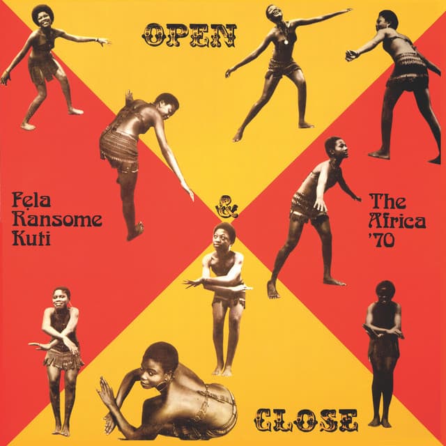 Release Cover Fela Kuti - Open & Close