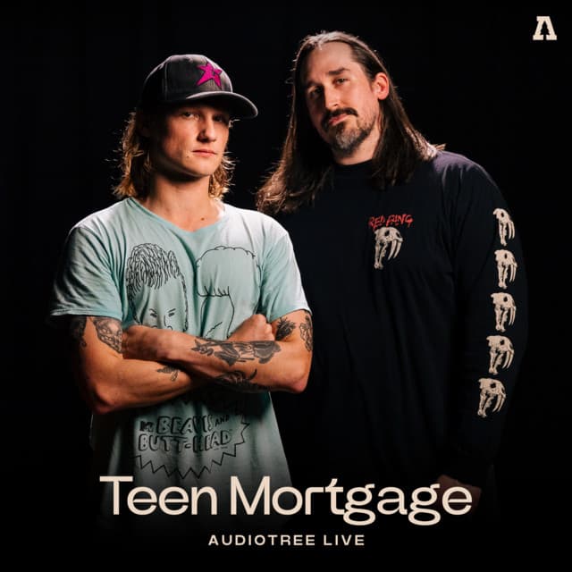 Release Cover Teen Mortgage, Audiotree - Teen Mortgage on Audiotree Live