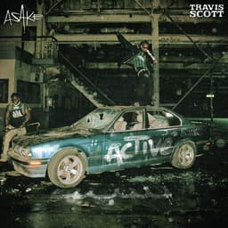 Release Cover Asake, Travis Scott - Active