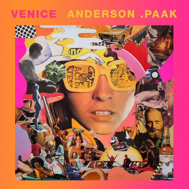 Release Cover Anderson .Paak - Venice