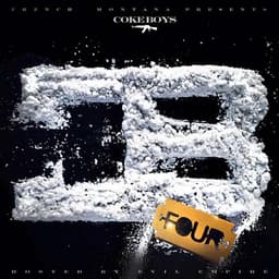 Release Cover French Montana - Coke Boys 4