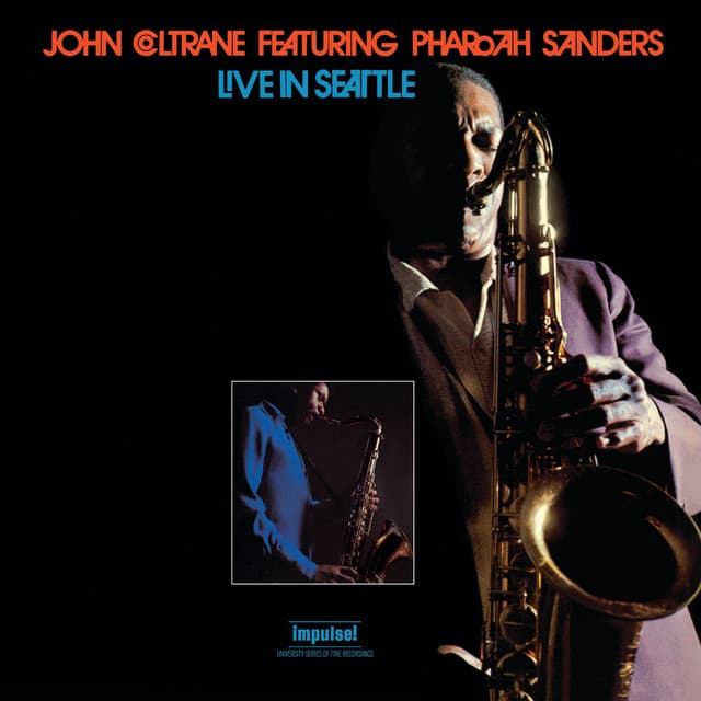 Release Cover John Coltrane - Live In Seattle (Expanded Edition)
