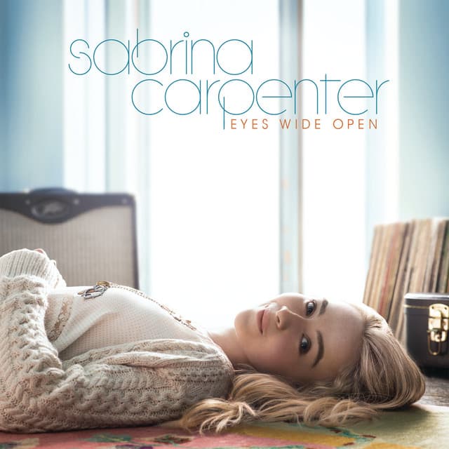 Release Cover Sabrina Carpenter - Eyes Wide Open