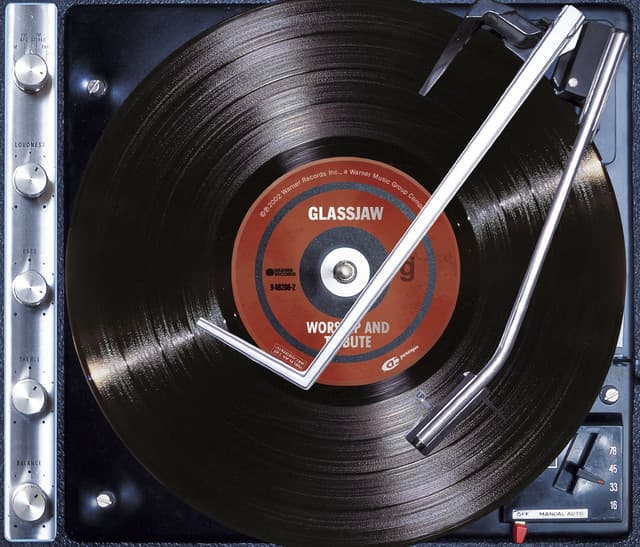 Release Cover Glassjaw - Worship And Tribute (U.S. Version)