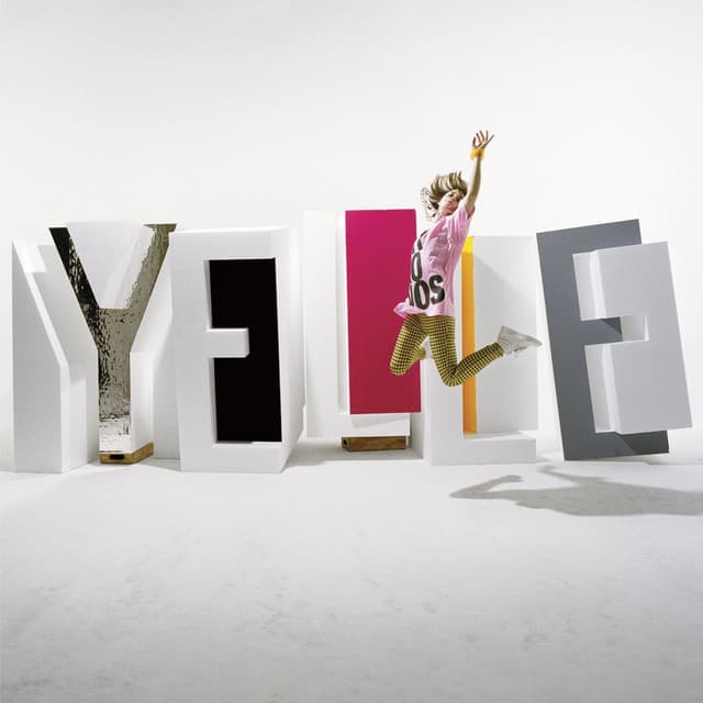 Release Cover Yelle - Pop-Up