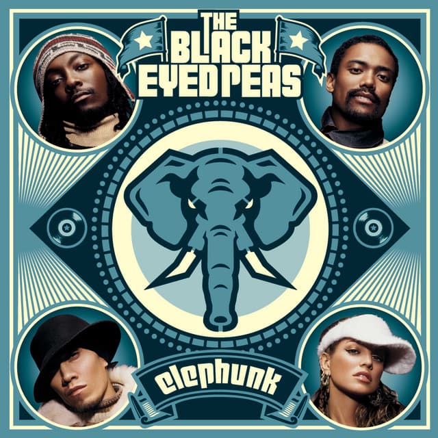 Release Cover Black Eyed Peas - Elephunk