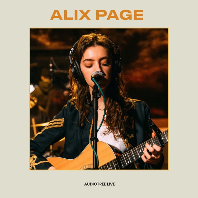 Release Cover Alix Page, Audiotree - Alix Page on Audiotree Live