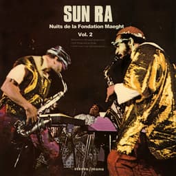 Release Cover Sun Ra - Nuits de la Fondation Maeght, Vol. 2