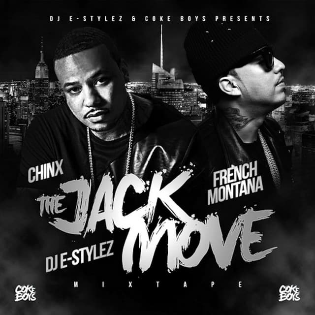 Release Cover French Montana, Chinx - The Jack Move