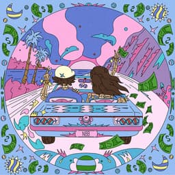 Release Cover Disco Lines, Tinashe - No Broke Boys