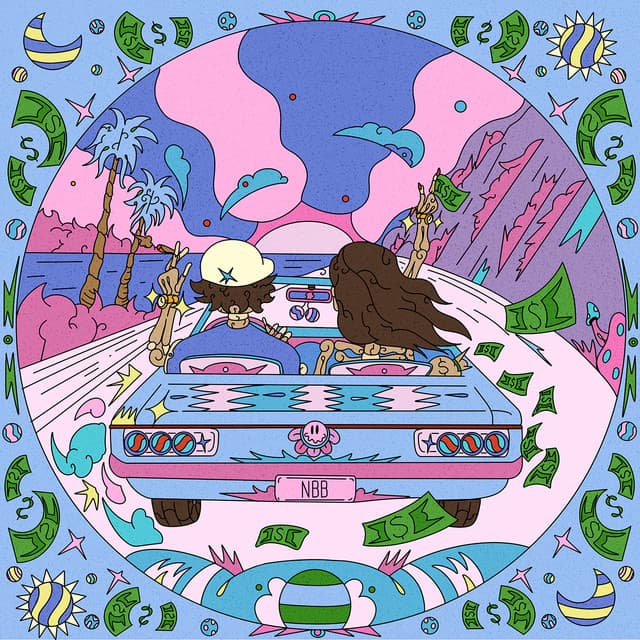 Release Cover Disco Lines, Tinashe - No Broke Boys