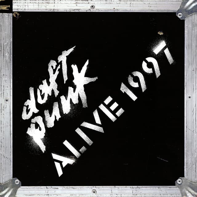 Release Cover Daft Punk - Alive 1997