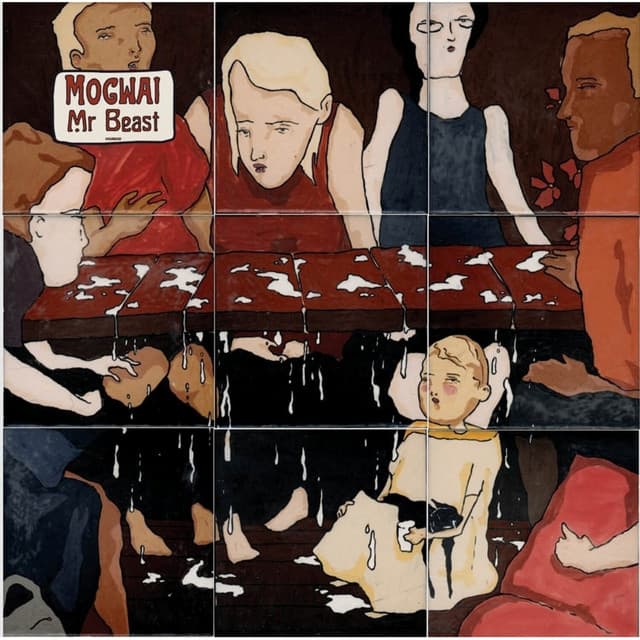 Release Cover Mogwai - Mr. Beast