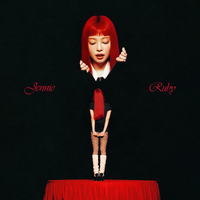 Release Cover JENNIE - Ruby