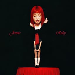 Release Cover JENNIE - Ruby