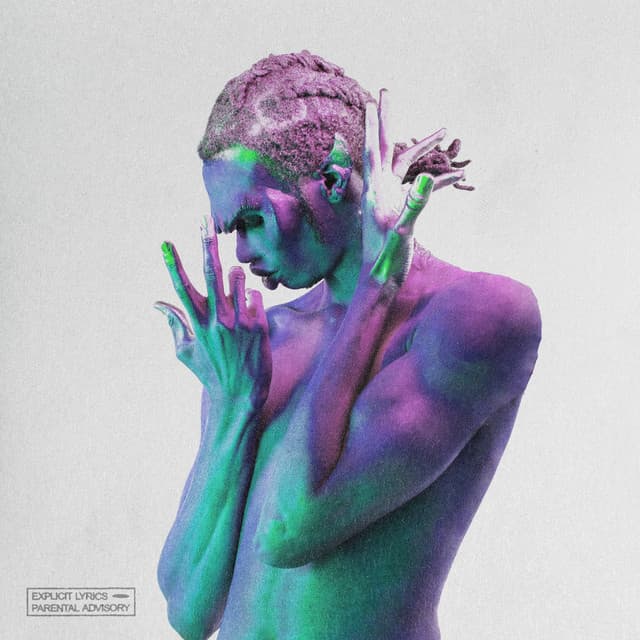 Release Cover Lancey Foux - LIFE IN HELL