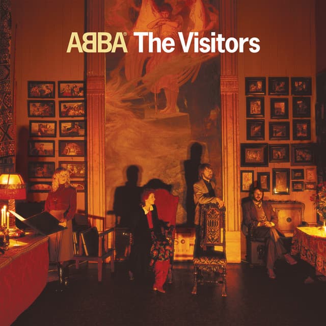 Release Cover ABBA - The Visitors