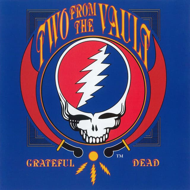 Release Cover Grateful Dead - Two from the Vault
