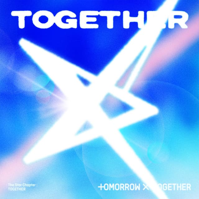 Release Cover TOMORROW X TOGETHER - The Star Chapter: TOGETHER