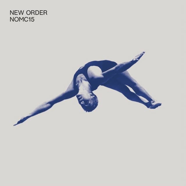 Release Cover New Order - NOMC15 (Live)