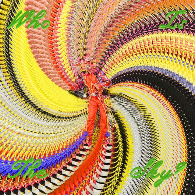 Release Cover David Byrne - Who Is The Sky?