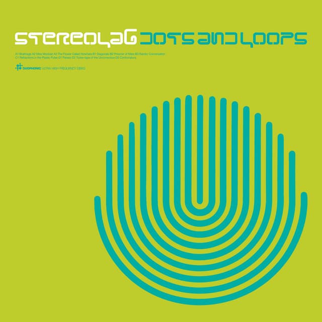 Release Cover Stereolab - Dots And Loops (Expanded Edition)