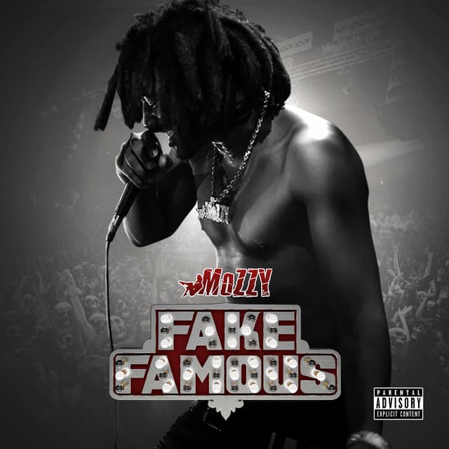 Release Cover Mozzy - Fake Famous