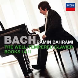 Release Cover Johann Sebastian Bach, Ramin Bahrami - Bach: The Well-Tempered Clavier, Books I & II