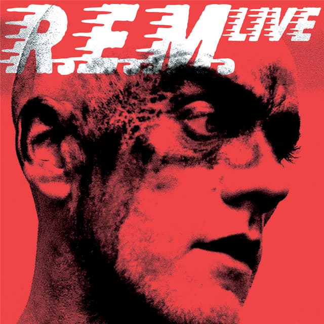 Release Cover R.E.M. - R.E.M. Live
