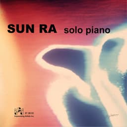 Release Cover Sun Ra - Sun Ra Solo Piano