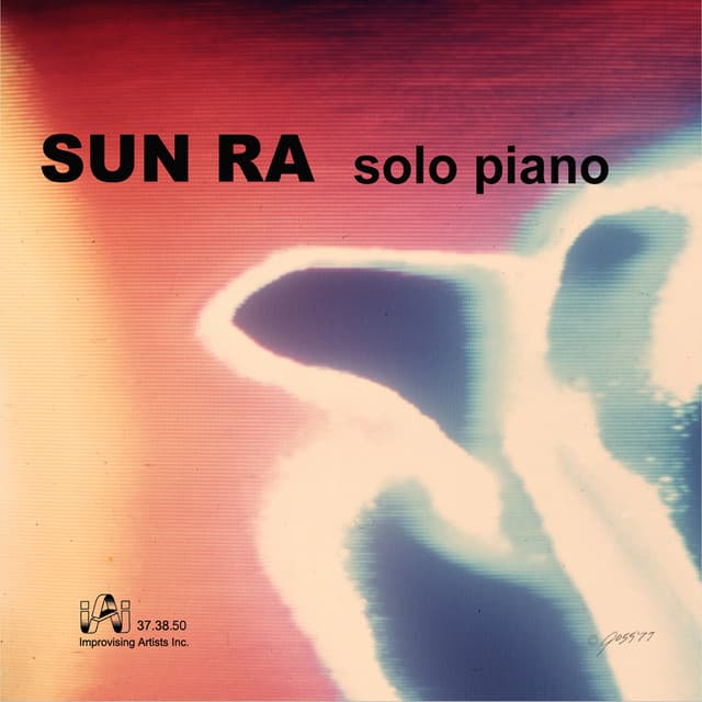 Release Cover Sun Ra - Sun Ra Solo Piano