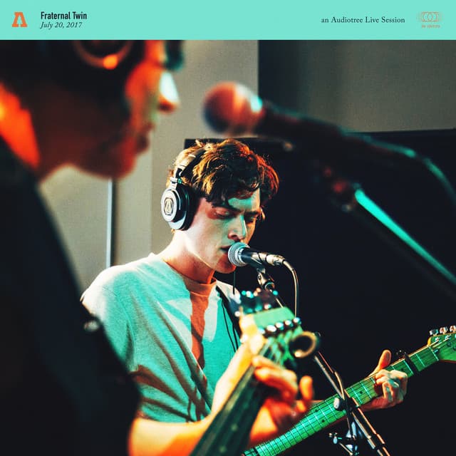 Release Cover Fraternal Twin, Audiotree - Fraternal Twin on Audiotree Live