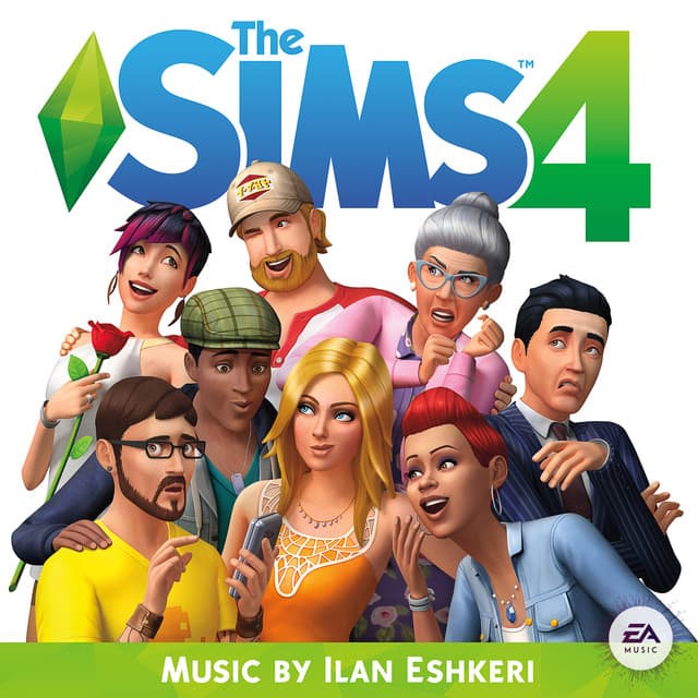 Release Cover EA Games Soundtrack, Ilan Eshkeri - The Sims 4