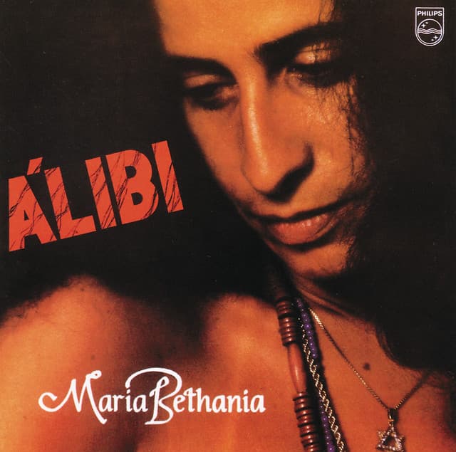 Release Cover Maria Bethânia - Alibi