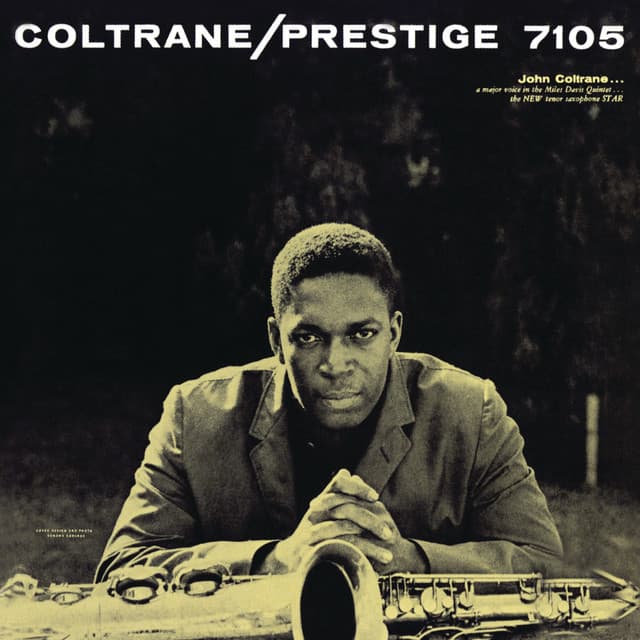 Release Cover John Coltrane - Coltrane [Rudy Van Gelder Remaster]