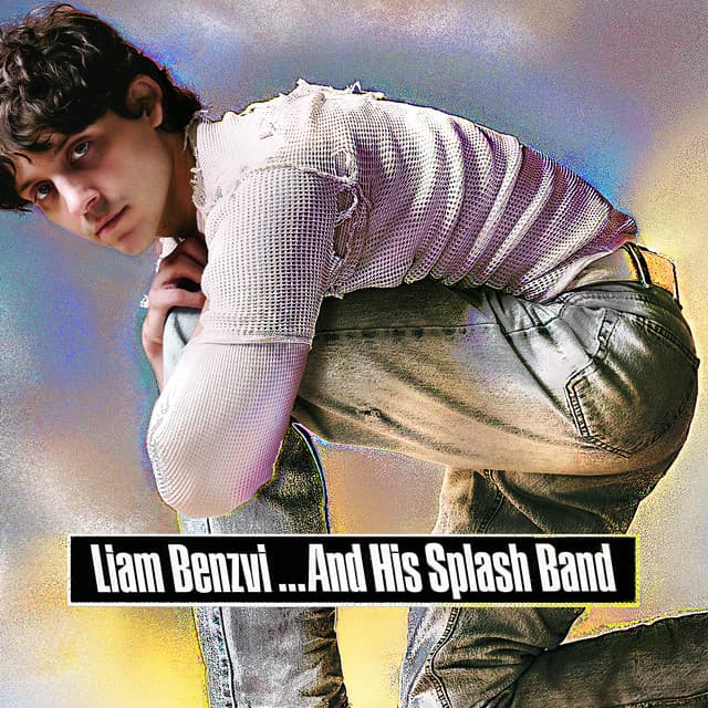 Release Cover Liam Benzvi - ...And His Splash Band