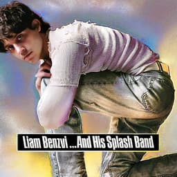Release Cover Liam Benzvi - ...And His Splash Band