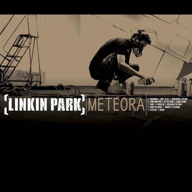 Release Cover Linkin Park - Meteora