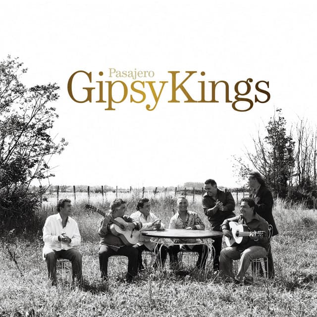 Release Cover Gipsy Kings - Pasajero
