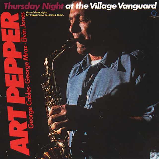 Release Cover Art Pepper - Thursday Night At Village Vanguard