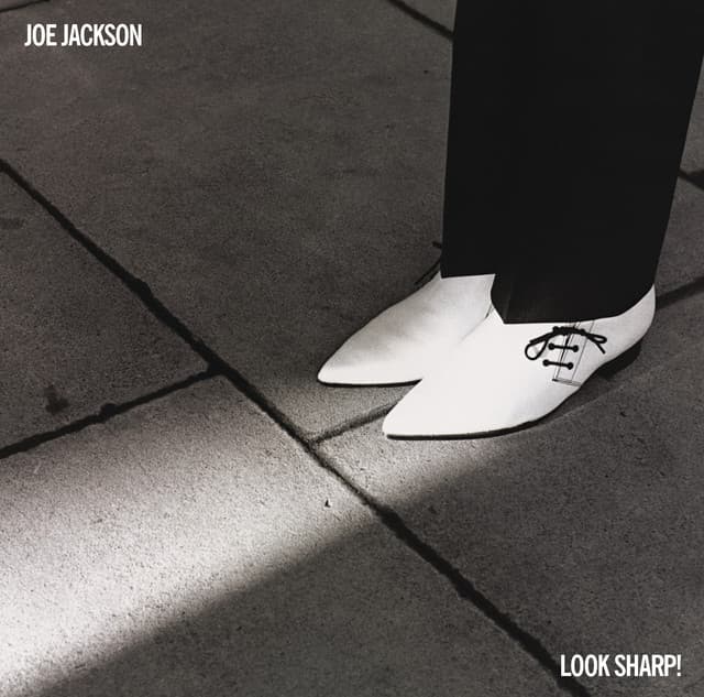 Release Cover Joe Jackson - Look Sharp!