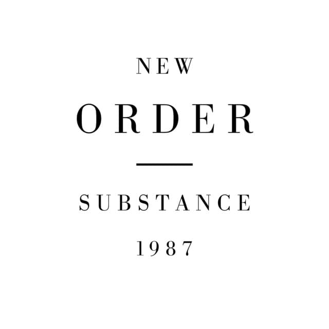 Release Cover New Order - Substance (2023 Expanded Reissue)