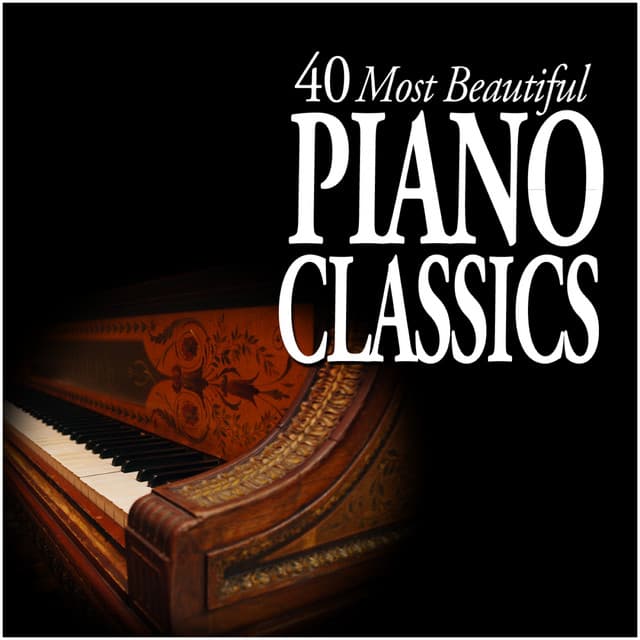 Release Cover Various Artists - 40 Most Beautiful Piano Classics