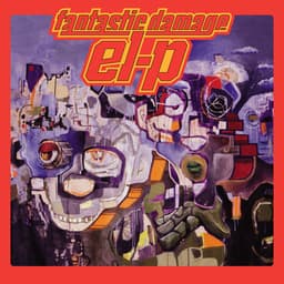 Release Cover El-P - Fantastic Damage