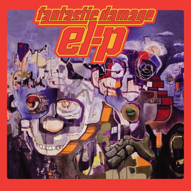 Release Cover El-P - Fantastic Damage