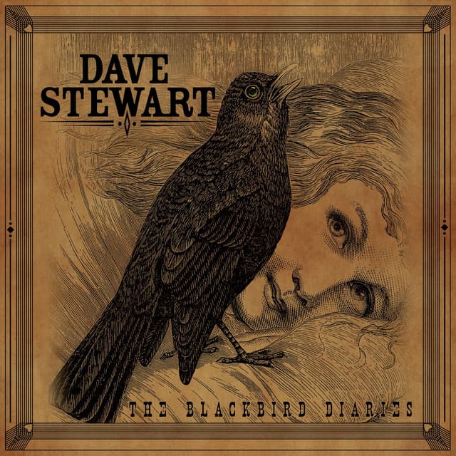 Release Cover Dave Stewart - The Blackbird Diaries