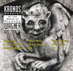 Release Cover Kronos Quartet - Liszt / Berg / Webern